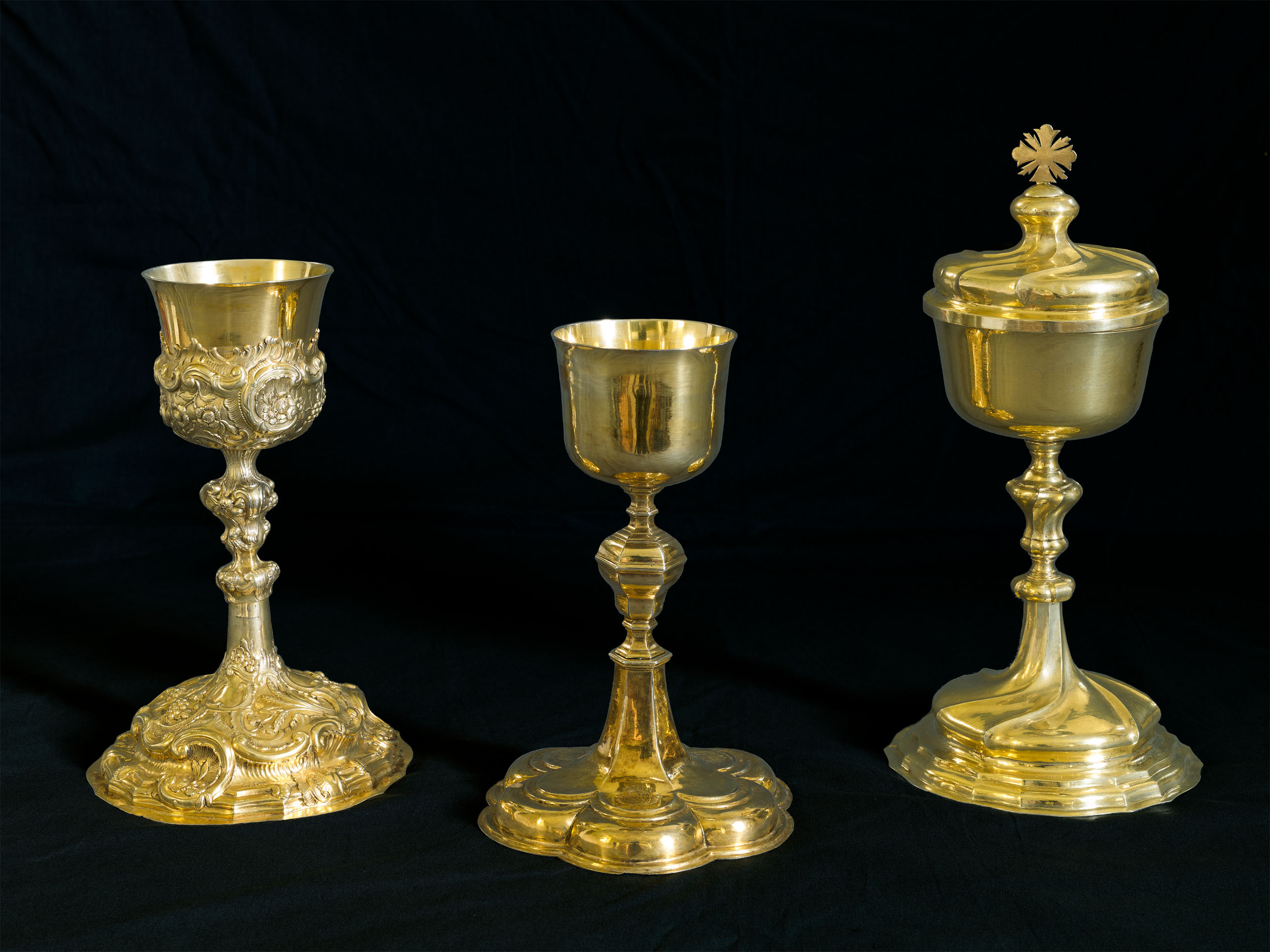 Burg, St. Johannes der Täufer, Kelche